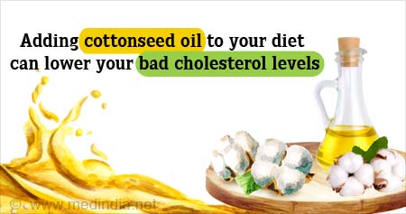 Cottonseed Oil Can Lower Your Cholesterol Levels